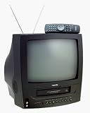 Toshiba MV13J2 13-Inch TV/VCR Combo , Black