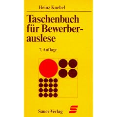Taschenbuch f�r Bewerberauslese