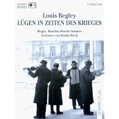 L�gen in Zeiten des Krieges. Audiobook. 4 Cassetten