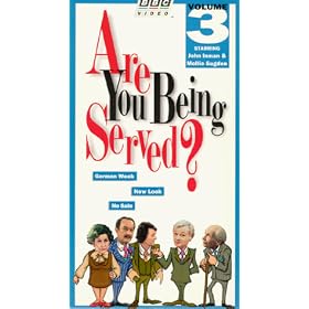 Are You Being Served 3 [VHS]