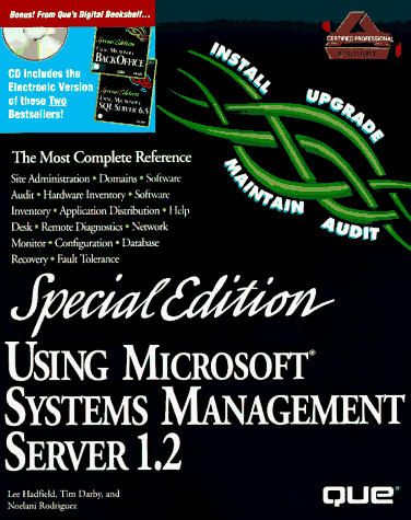 Using Microsoft Systems Management Server (Special Edition Using Series)