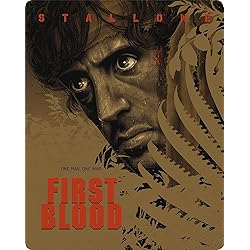 Rambo 40th Anniversary Steelbook First Blood [Blu-ray]