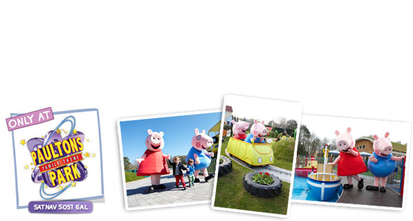 Visit Peppa Pig World