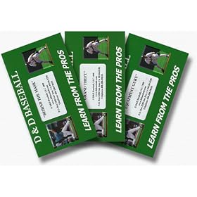 Big League Training Pack [VHS]