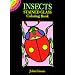 Insects Stained Glass Coloring Book (Dover Stained Glass Coloring Book)