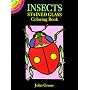 Insects Stained Glass Coloring Book (Dover Little Activity Books)