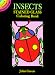 Insects Stained Glass Colouring Book (Dover Little Activity Books)