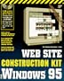 Web Site Construction Kit for Windows 95