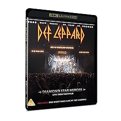 Diamond Star Heroes: Live from Sheffield[4K UHD] [Blu-ray]