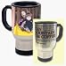 Personalized 14 oz. Stainless Steel Photo Travel Mugs