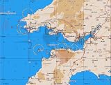C-MAP Cartridge--SHARPNESS TO WORMS HEAD