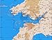 C-MAP Cartridge--SHARPNESS TO WORMS HEAD