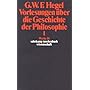 Werke in 20 B�nden und Register, Bd.18, Vorlesungen �ber die Geschichte der Philosophie I.