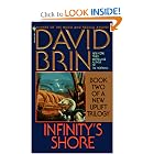 Infinity's Shore (The Uplift Trilogy, Book 2) by David Brin