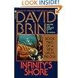 Infinity's Shore (The Uplift Trilogy, Book 2) by David Brin