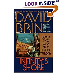 Infinity's Shore (The Uplift Saga, Book 2)