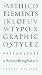 The Elements of Typographic Style