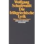 T�binger Vorlesungen: Die fr�hgriechische Lyrik: BD 3