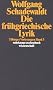 T�binger Vorlesungen Band 3. Die fr�hgriechische Lyrik: BD 3 (suhrkamp taschenbuch wissenschaft)