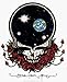 Grateful Dead - Space Your Face - Window Sticker / Decal
