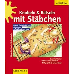Knobeln und R�tseln mit St�bchen