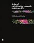 Atlas of Rock-Forming Minerals in Thin Section