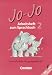 Jo-Jo, Sprachbuch, Arbeitshefte, 2. Schuljahr, Vereinfachte Ausgangsschrift, neue Rechtschreibung by Karin Engewald ISBN 3464610365