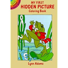 My First Hidden Picture Coloring Book (Dover Little Activity Books)