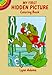 My First Hidden Picture Coloring Book (Dover Little Activity Books)