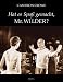 Hat es Spa� gemacht, Mr. Wilder?
