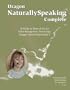 Dragon NaturallySpeaking Complete