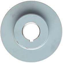 TB Woods BK3178 FHP Bored-To-Size, 3.25" Outside Body Diameter, 0.875" Bore Diameter V-Belt Sheave