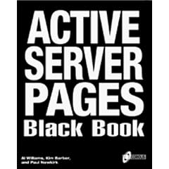 Active Server Pages Black Book (Black Book Series)