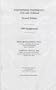 Eyewitness Testimony: Civil and Criminal : 1994 Supplement