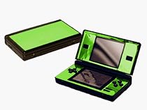 Nintendo DS Lite Skin - NEW - LIME CHROME MIRROR system skins faceplate decal mod