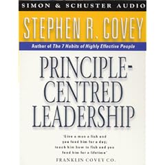 Principle Centred Leadership