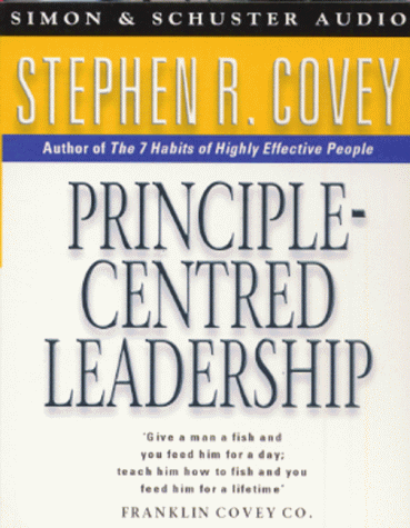 Principle-centered Leadership