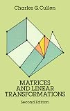 Matrices and Linear Transformations