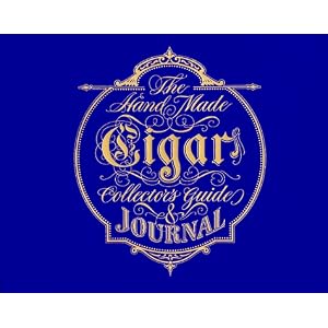 Handmade Cigar Collector's Guide and Journal by Tom Connor