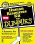 Human Resources Kit for Dummies