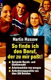 Produkt-Bild: So finde ich den Beruf, der zu mir pa&szlig;t!