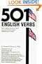 501 English Verbs: Fully Conjugated in All the Tenses in a New Easy-to-Learn Format, Alphabetically Arranged (Barrons Educational Series)