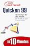 Sam's Teach Yourself Quicken Deluxe 99 in 10 Minutes (Teach Yourself Series)