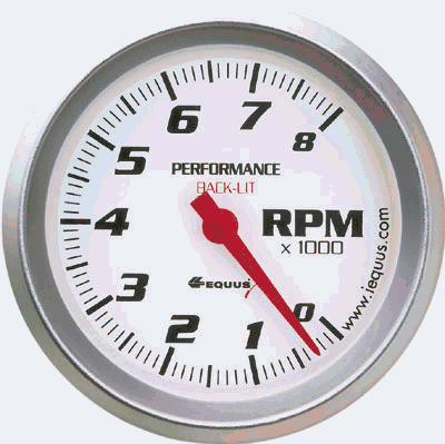 iEquus Performance 3 - 3/8 Tachometer