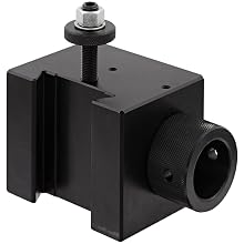 Dorian Tool QITPN-36 Chromium Molybdenum Alloy Steel Quick Change 5C Collet Holder for QITP35N Quadra Indexing Quick Change Tool Post, 4-1/2" Width, 2-3/4" Height