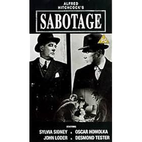Sabotage [VHS] [1936]