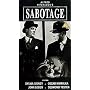 Sabotage [VHS] [1936]