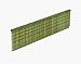 B and C Eagle B16-34 3 4-Inch by 16 Gauge Galvanized Finish Brad Nail (2,500 per Box)