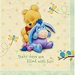 Pooh's Baby Days Lunch Napkins (16 count)