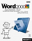 Microsoft Word 2000 Schritt für Schritt, m. CD-ROM